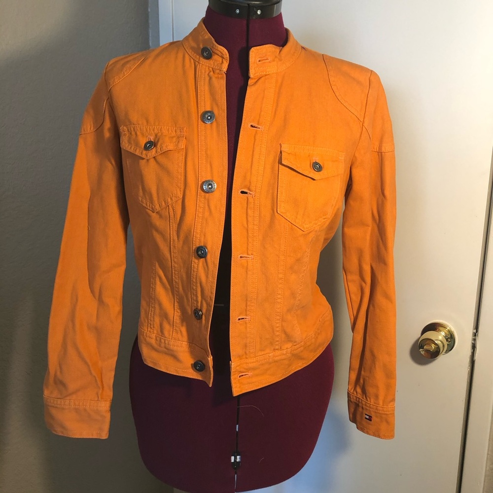 Tommy Hilfiger jacket girls real cute.